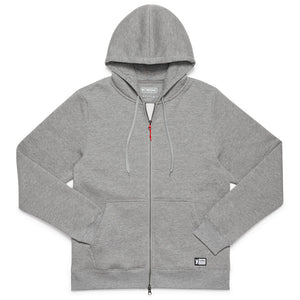 CHROME ISSUED FLEECE HOODIE CLOTHING chromeindustries CASTLEROCK HEATHER S 