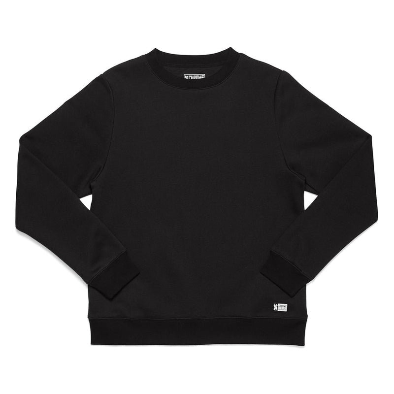 CHROME ISSUED FLEECE CREW CLOTHING chromeindustries BLACK S 