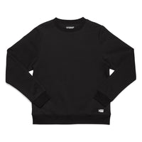 CHROME ISSUED FLEECE CREW CLOTHING chromeindustries BLACK S 