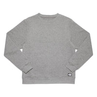 CHROME ISSUED FLEECE CREW CLOTHING chromeindustries CASTLEROCK HEATHER S 