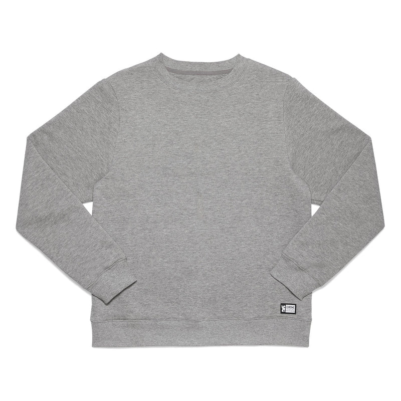 CHROME ISSUED FLEECE CREW CLOTHING chromeindustries CASTLEROCK HEATHER S 