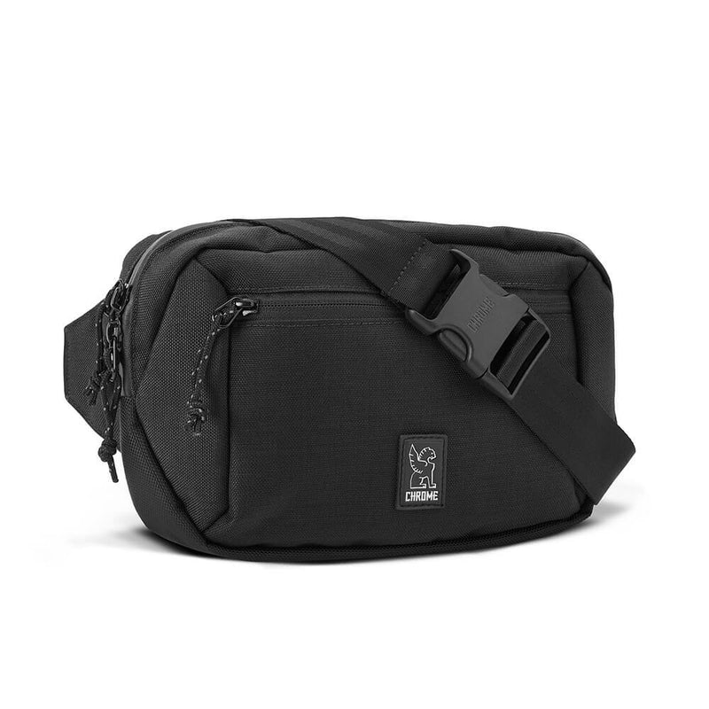 ZIPTOP WAISTPACK BAGS chromeindustries BLACK 