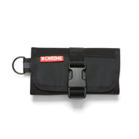 DOUBLETRACK SADDLE ROLL BAGS chromeindustries BLACK 