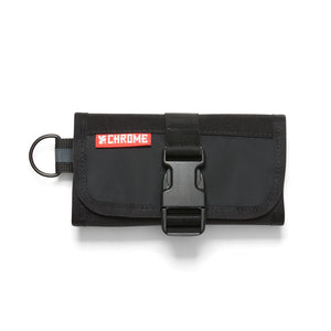 DOUBLETRACK SADDLE ROLL BAGS chromeindustries BLACK 