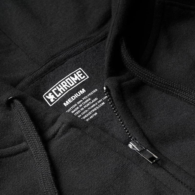 FLYING LION ZIP HOODIE CLOTHING chromeindustries 