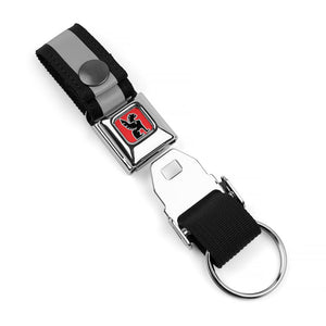 MINI BUCKLE KEY CHAIN ACCESSORY chromeindustries Silver 