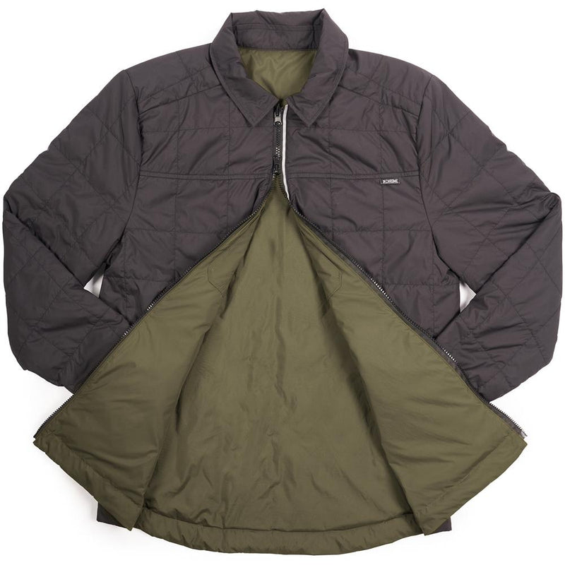 TWO WAY INSULATED SHACKET CLOTHING chromeindustries 