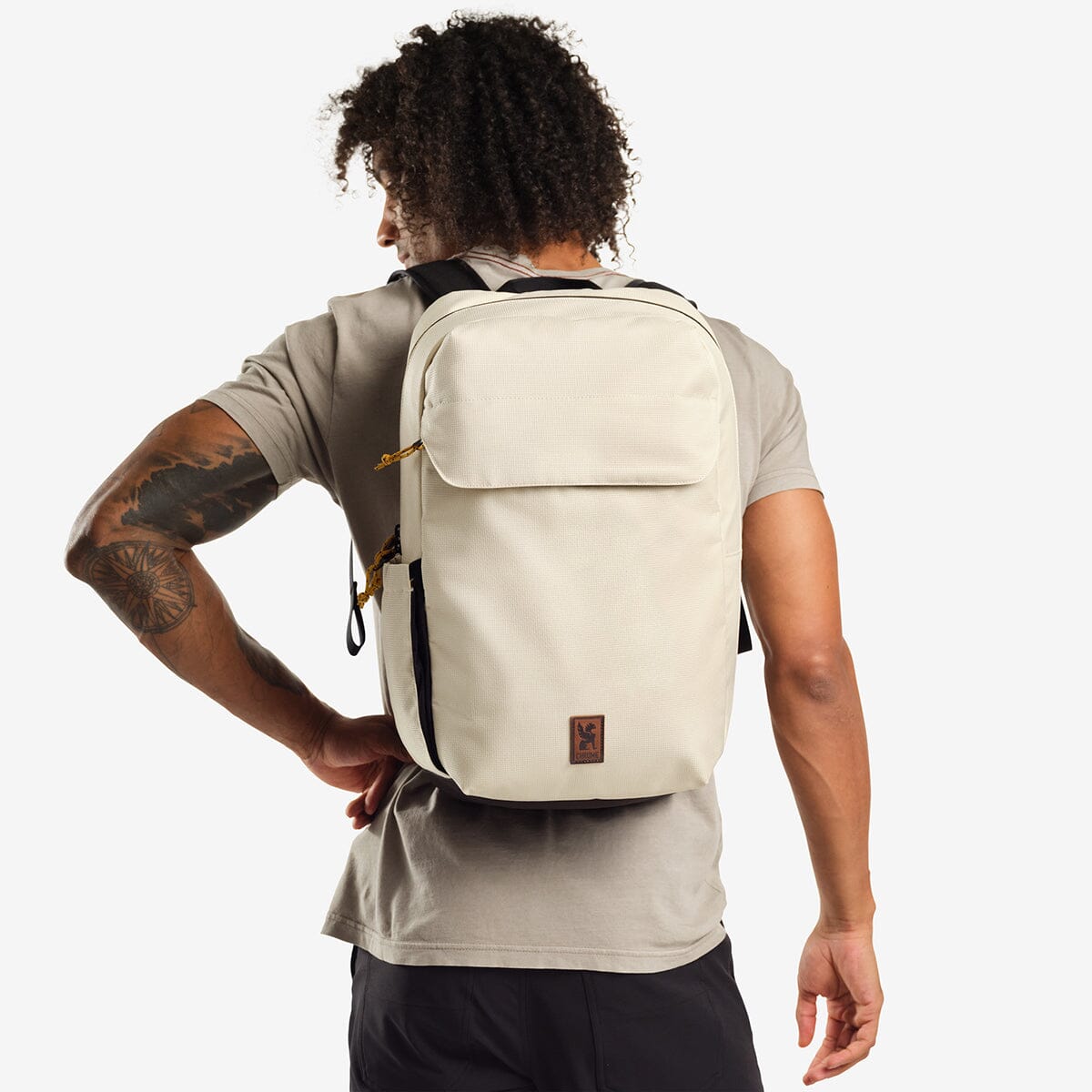 【最終値下げ】CHROME ブラック バックパック　23L Chrome Hearts ブラック リザードスキン チキンナゲット バッグ