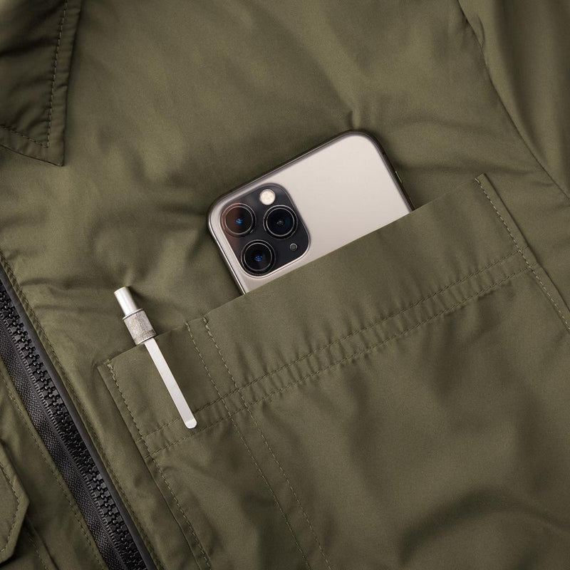 TWO WAY INSULATED SHACKET CLOTHING chromeindustries 