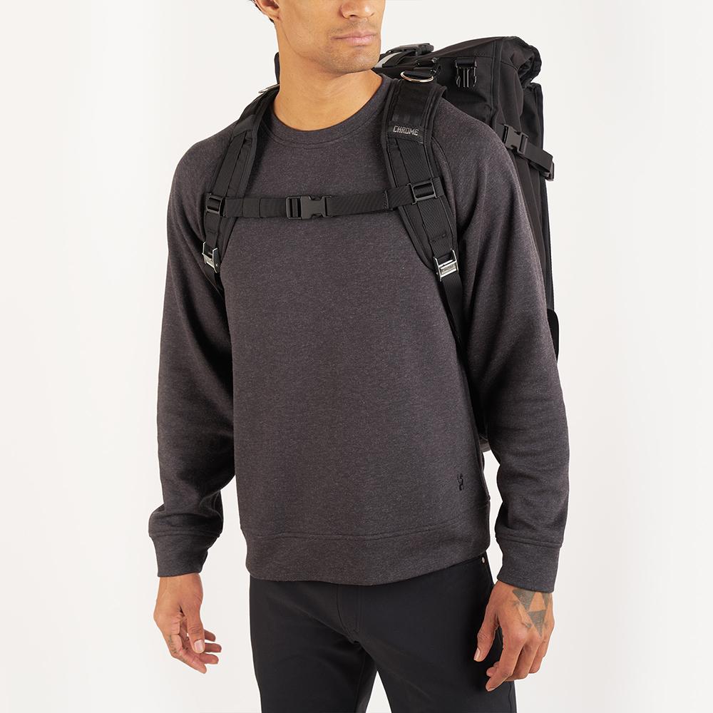 CHROME BARRAGE PANNIER 25L ブラック Amazon.com | Chrome Industries Pro Barrage Waterproof Roll