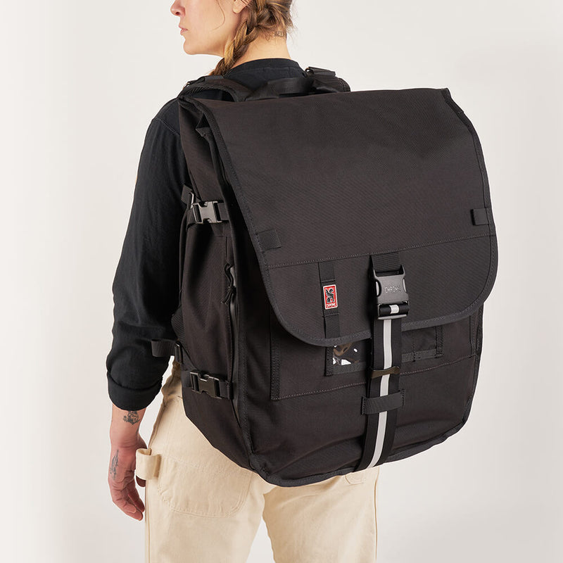 WARSAW 2.0 MESSENGER BACKPACK