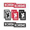 CHROME STICKER PACK