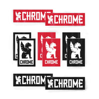 CHROME STICKER PACK ACCESSORIES chromeindustries MULTI PACK 