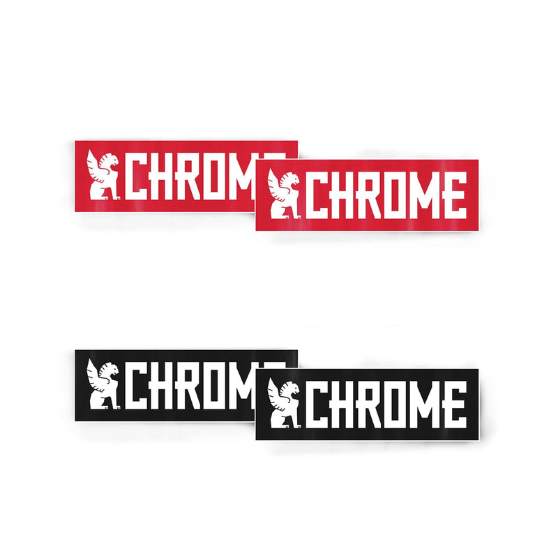 CHROME STICKER PACK ACCESSORIES chromeindustries 
