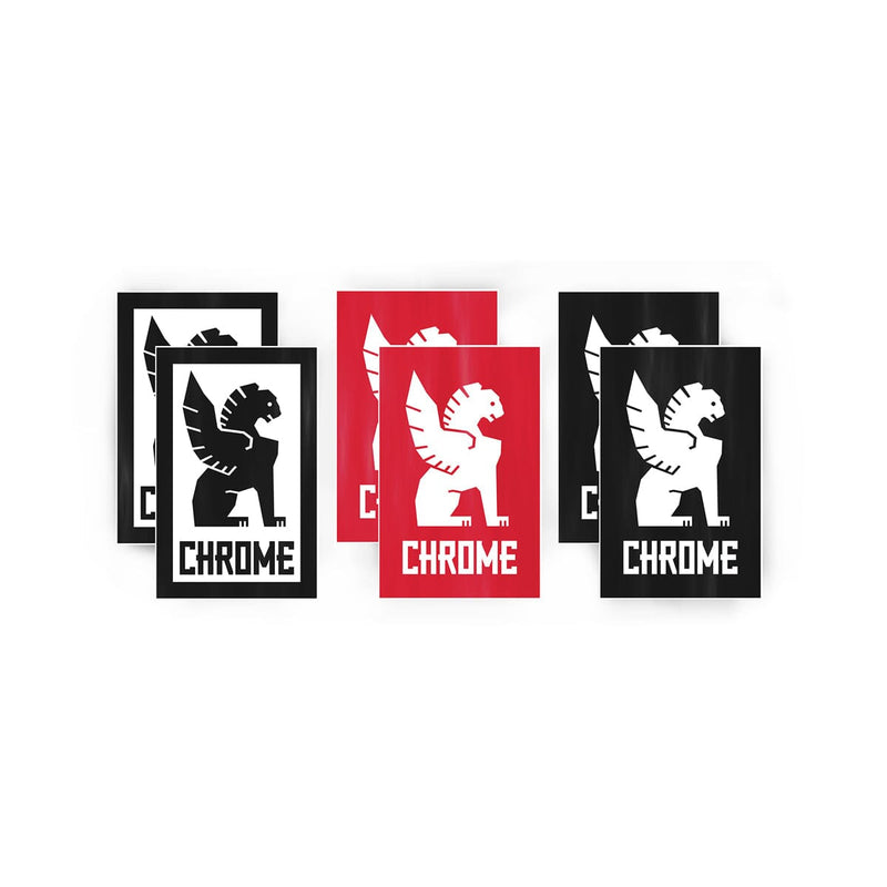 CHROME STICKER PACK ACCESSORIES chromeindustries 