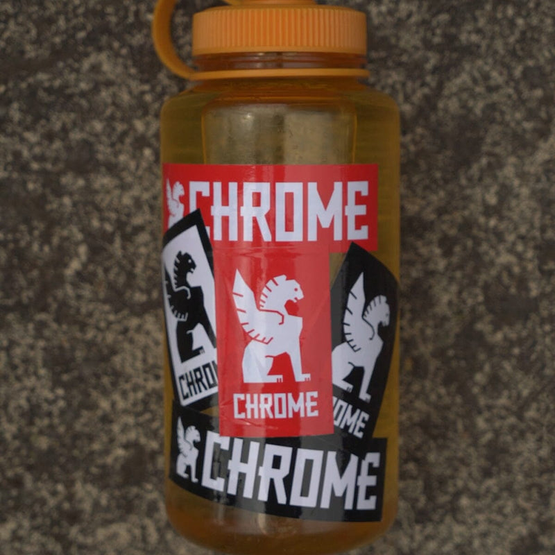 CHROME STICKER PACK ACCESSORIES chromeindustries 