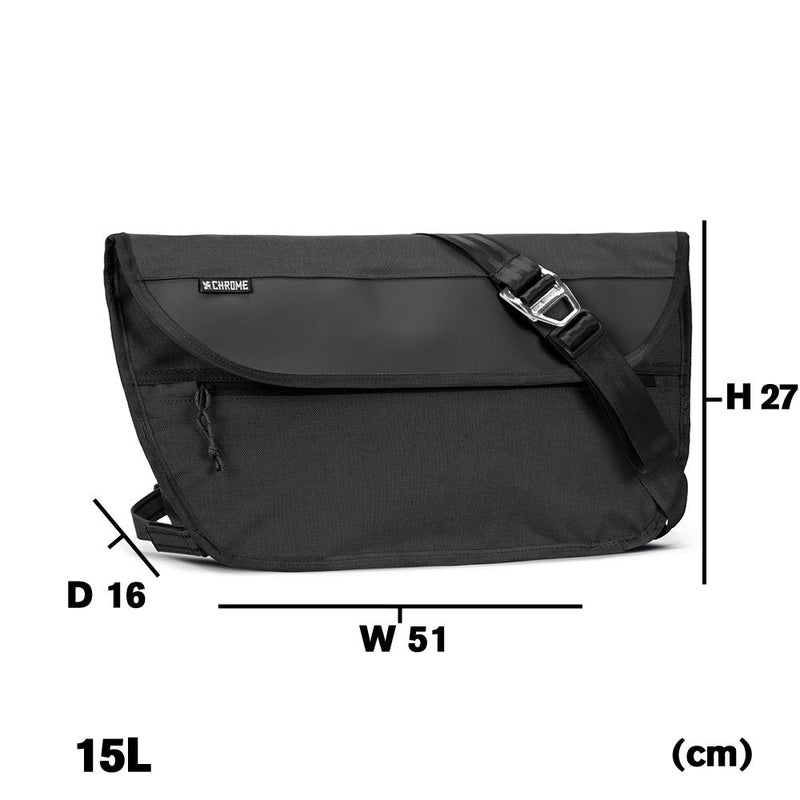 SIMPLE MESSENGER BAG MD BAGS chromeindustries 