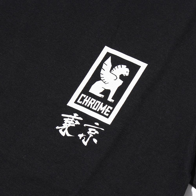 CHROME TOKYO HUB TEE 1 “ 東京 ” CLOTHING chromeindustries 