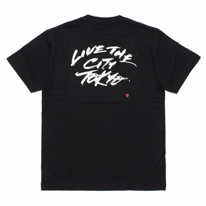 CHROME TOKYO HUB TEE 1 “ 東京 ” CLOTHING chromeindustries 