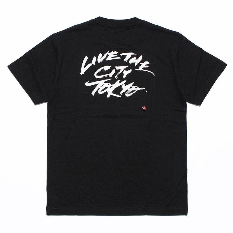 CHROME TOKYO HUB TEE 1 “ 東京 ” CLOTHING chromeindustries 