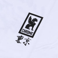 CHROME TOKYO HUB TEE 1 “ 東京 ” CLOTHING chromeindustries 