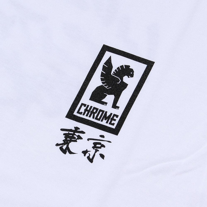 CHROME TOKYO HUB TEE 1 “ 東京 ” CLOTHING chromeindustries 
