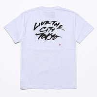 CHROME TOKYO HUB TEE 1 “ 東京 ” CLOTHING chromeindustries 
