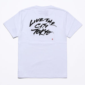 CHROME TOKYO HUB TEE 1 “ 東京 ” CLOTHING chromeindustries 