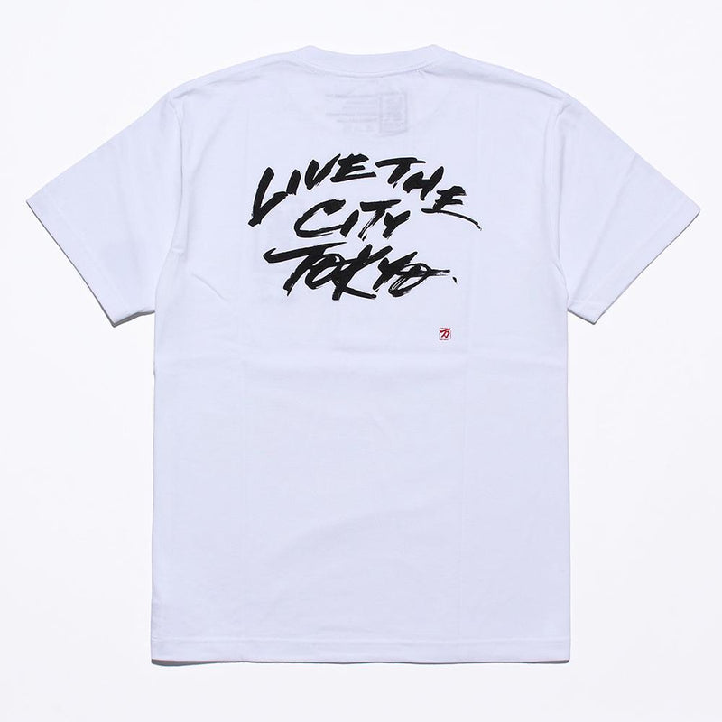 CHROME TOKYO HUB TEE 1 “ 東京 ” CLOTHING chromeindustries 