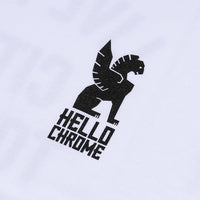 CHROME TOKYO HUB TEE 2 “ HELLO CHROME ” CLOTHING chromeindustries 
