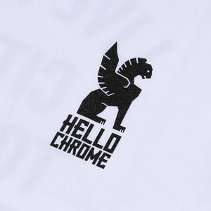 CHROME TOKYO HUB TEE 2 “ HELLO CHROME ” CLOTHING chromeindustries 