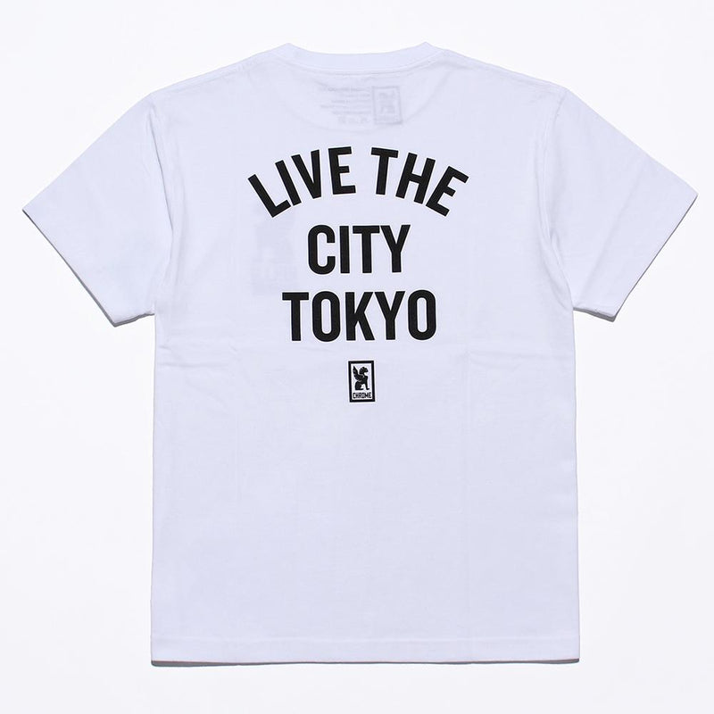 CHROME TOKYO HUB TEE 2 “ HELLO CHROME ” CLOTHING chromeindustries 