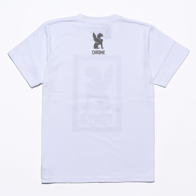 CHROME TOKYO HUB TEE 3 “ TOKYO ” CLOTHING chromeindustries 