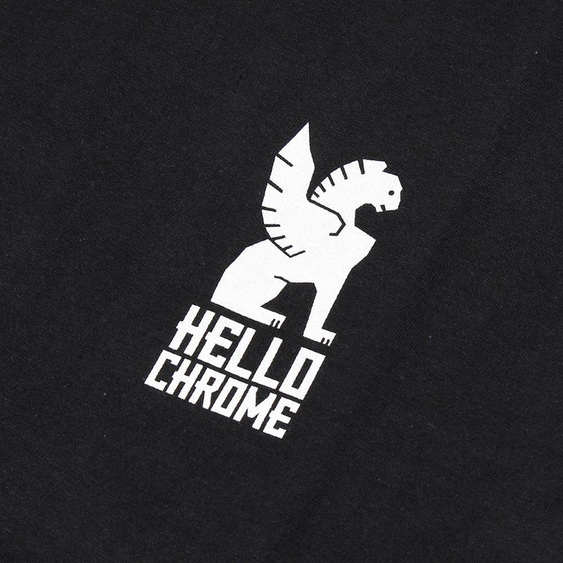 CHROME TOKYO HUB TEE 2 “ HELLO CHROME ” CLOTHING chromeindustries 