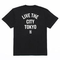 CHROME TOKYO HUB TEE 2 “ HELLO CHROME ” CLOTHING chromeindustries 