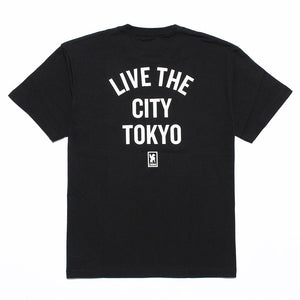 CHROME TOKYO HUB TEE 2 “ HELLO CHROME ” CLOTHING chromeindustries 