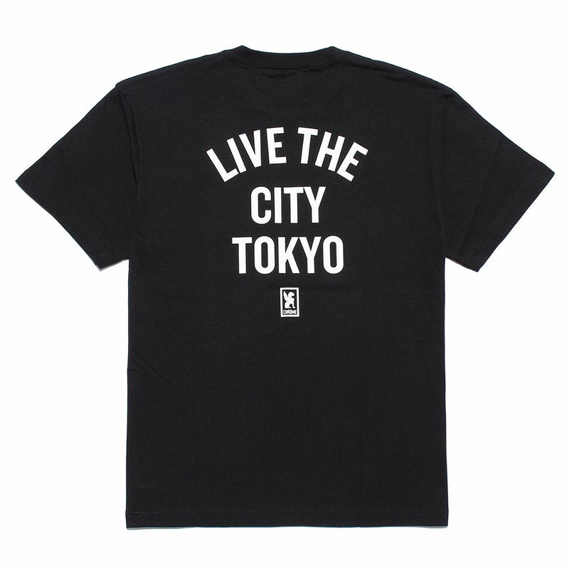 CHROME TOKYO HUB TEE 2 “ HELLO CHROME ” CLOTHING chromeindustries 
