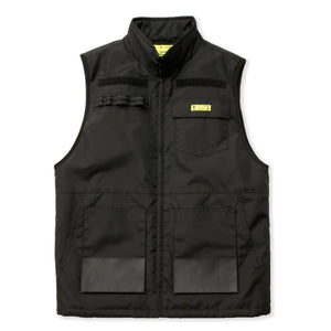 CHROME X UNIVERSAL OVERALL<br>BICYCLE MECHANIC VEST CLOTHING chromeindustries BLACK M 
