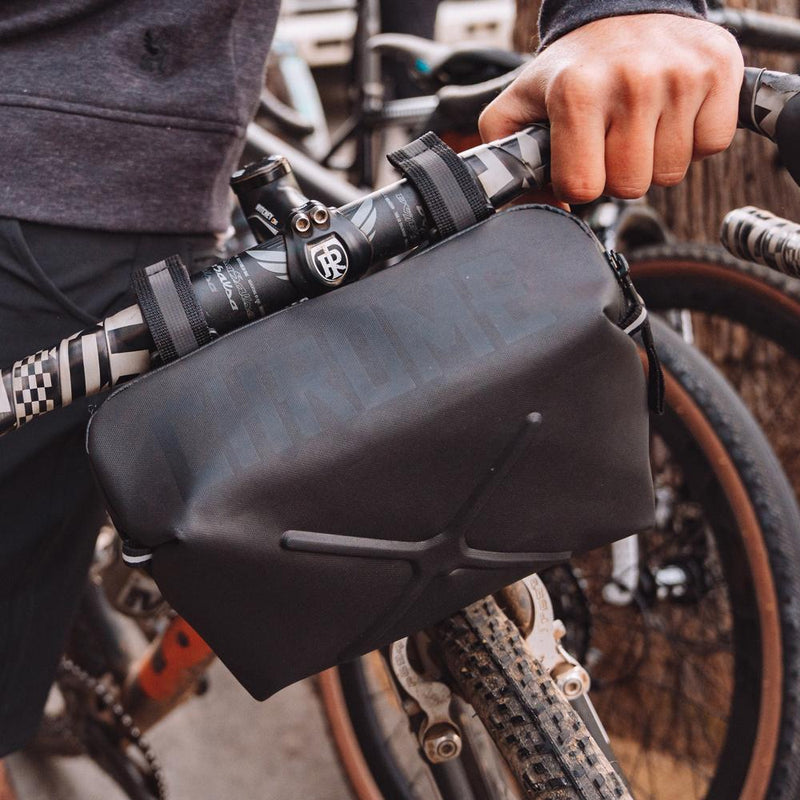 Amazon.co.jp: [クローム] ハンドルバーバッグ HELIX HANDLEBAR