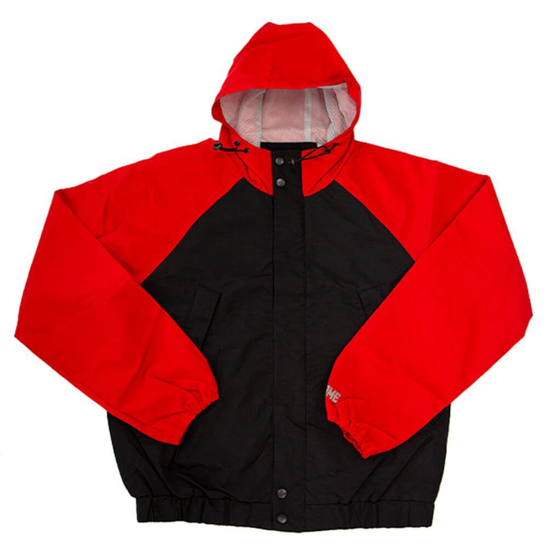 TECH JK WITH HOODIE CLOTHING chromeindustries RED/BLACK S 