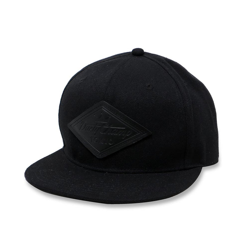DUSTYCHAMP BASEBALL CAP ACCESSORIES chromeindustries BLACK 