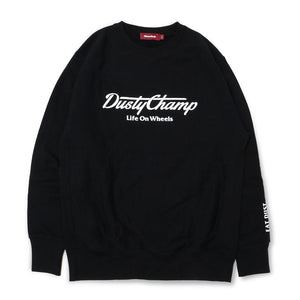 DUSTYCHAMP CREWNECK CLOTHING chromeindustries BLACK M 