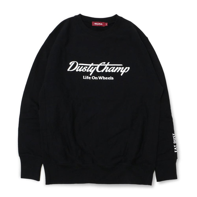 DUSTYCHAMP CREWNECK CLOTHING chromeindustries BLACK M 