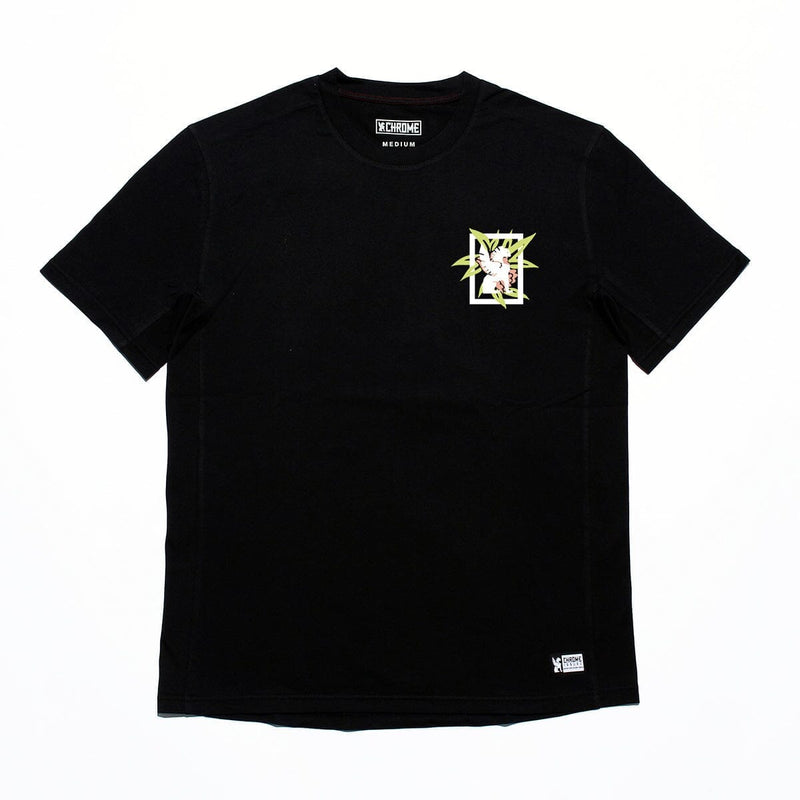 CHROME ARTIST TEE CLOTHING chromeindustries BLACK M 