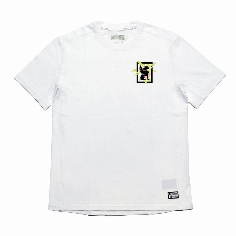 CHROME ARTIST TEE CLOTHING chromeindustries WHITE M 