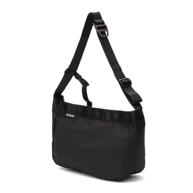 NEWSPAPER MESSENGER SM BAGS chromeindustries BLACK 