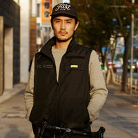 CHROME X UNIVERSAL OVERALL<br>BICYCLE MECHANIC VEST CLOTHING chromeindustries 