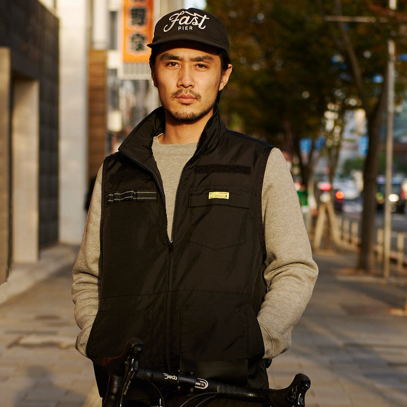 CHROME X UNIVERSAL OVERALL<br>BICYCLE MECHANIC VEST CLOTHING chromeindustries 