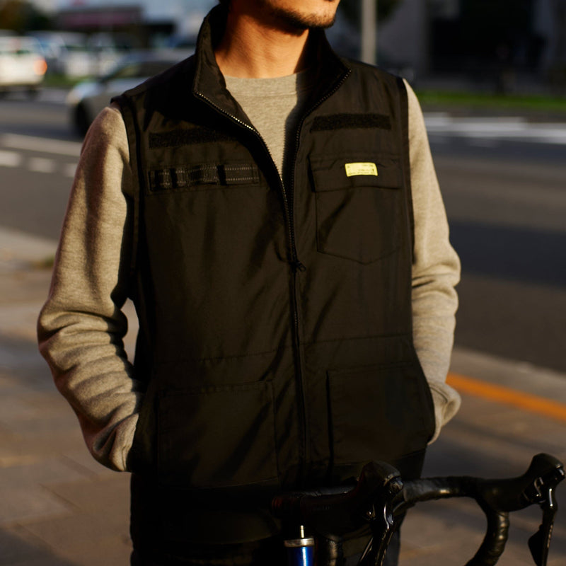 CHROME X UNIVERSAL OVERALL<br>BICYCLE MECHANIC VEST CLOTHING chromeindustries 