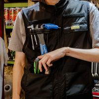CHROME X UNIVERSAL OVERALL<br>BICYCLE MECHANIC VEST CLOTHING chromeindustries 